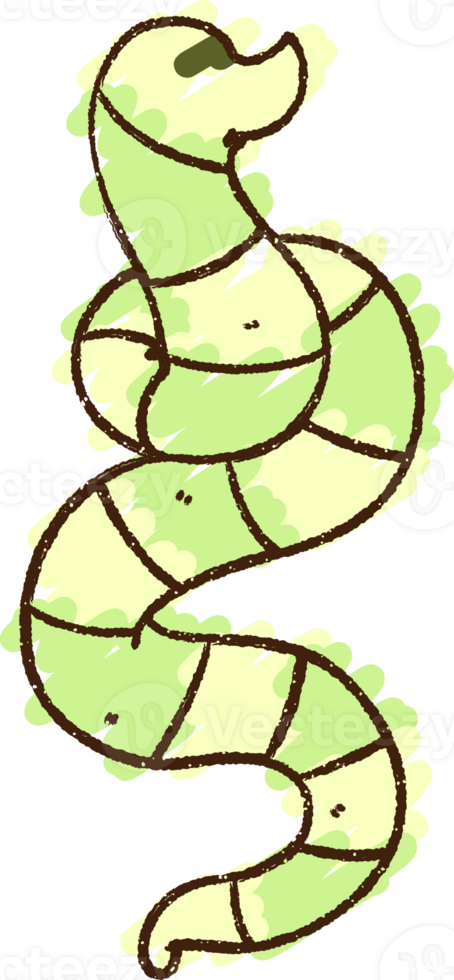 Snake Chalk Drawing png