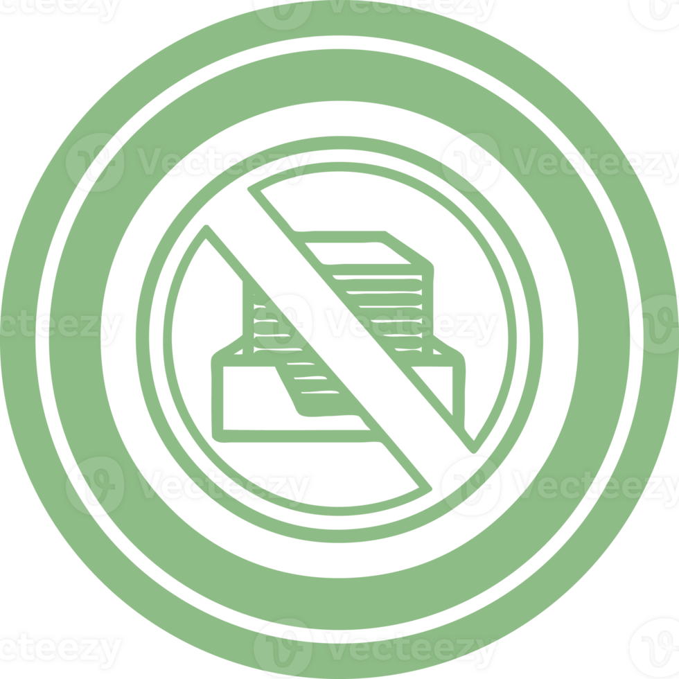 office paperless circular icon symbol png