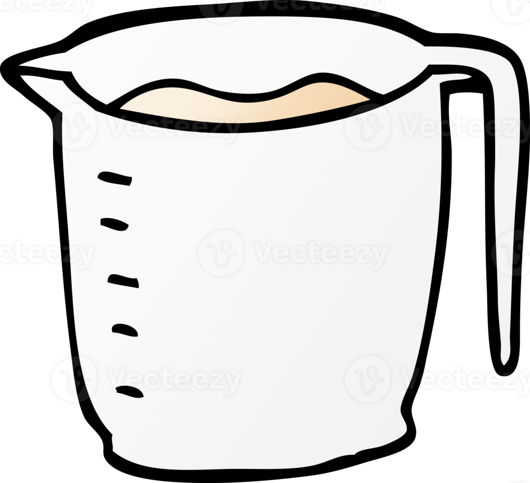 cartoon doodle jug png