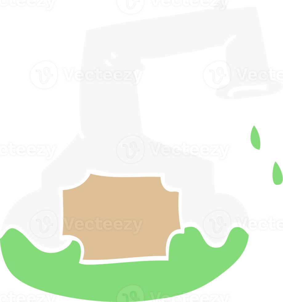 cartoon doodle science experiment png