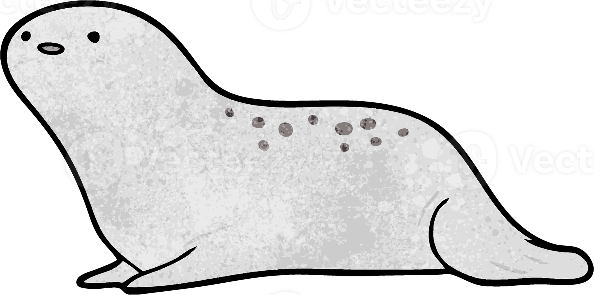 cute cartoon seal png