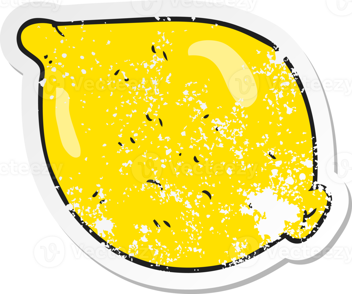 retro distressed sticker of a cartoon pencil writing fast png