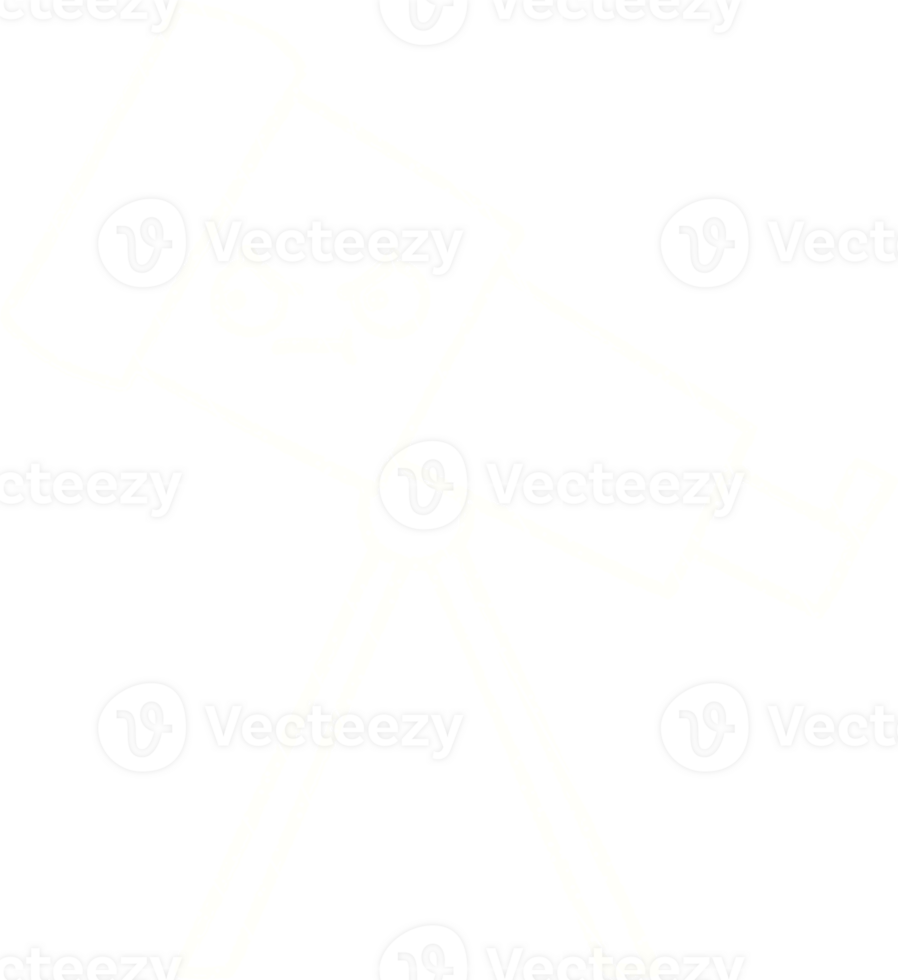 Telescope Chalk Drawing png