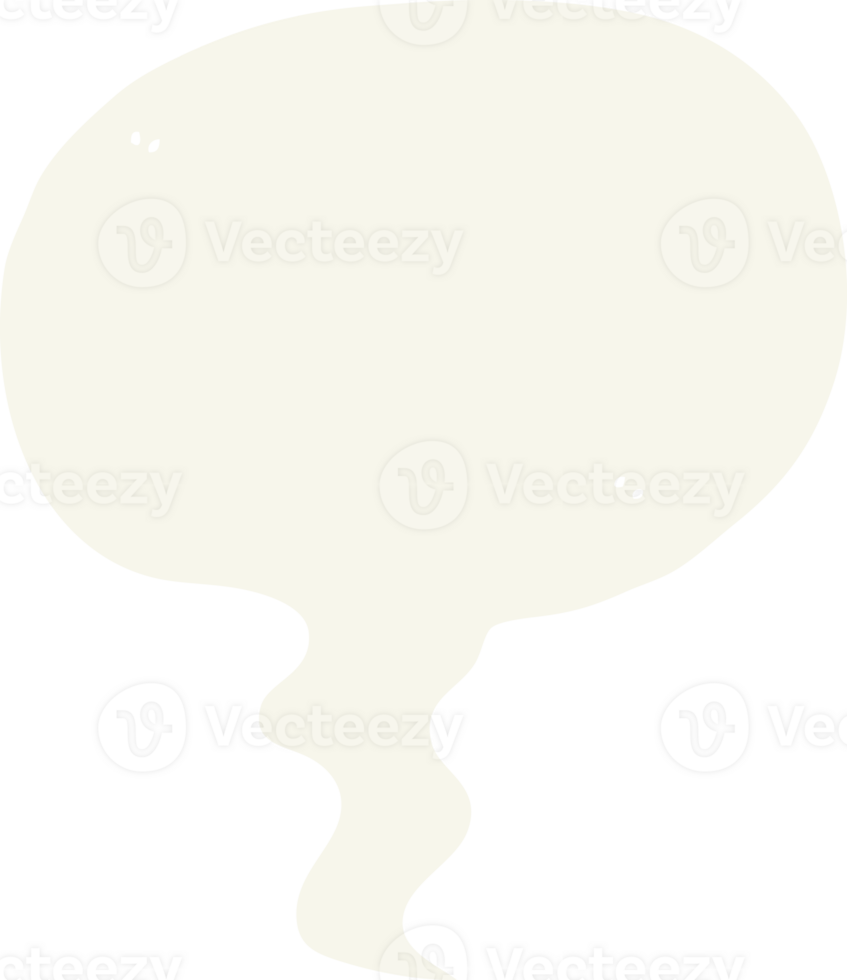 flat color style cartoon speech bubble png