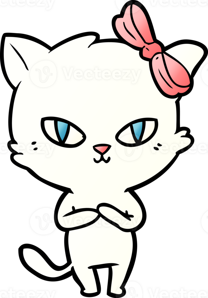 cute cartoon cat png