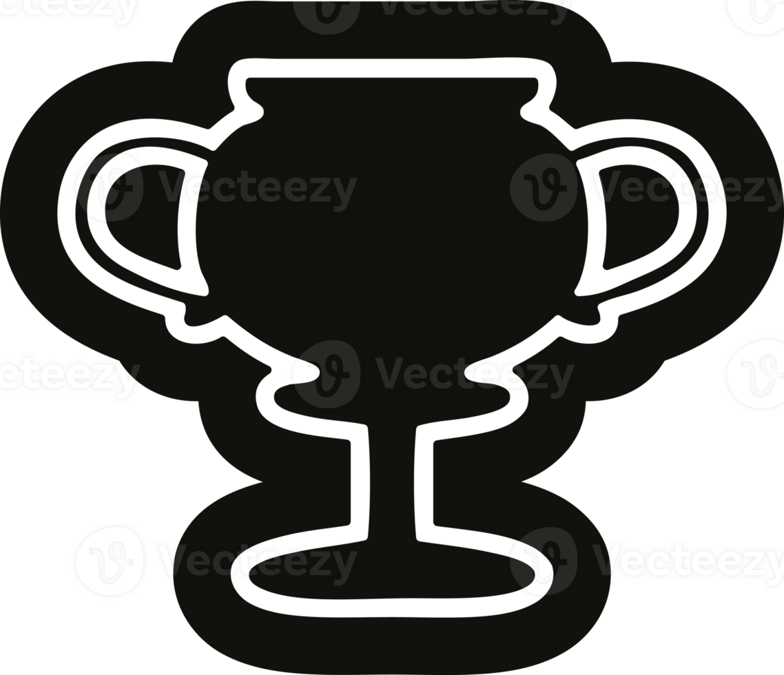 trophy cup icon symbol png
