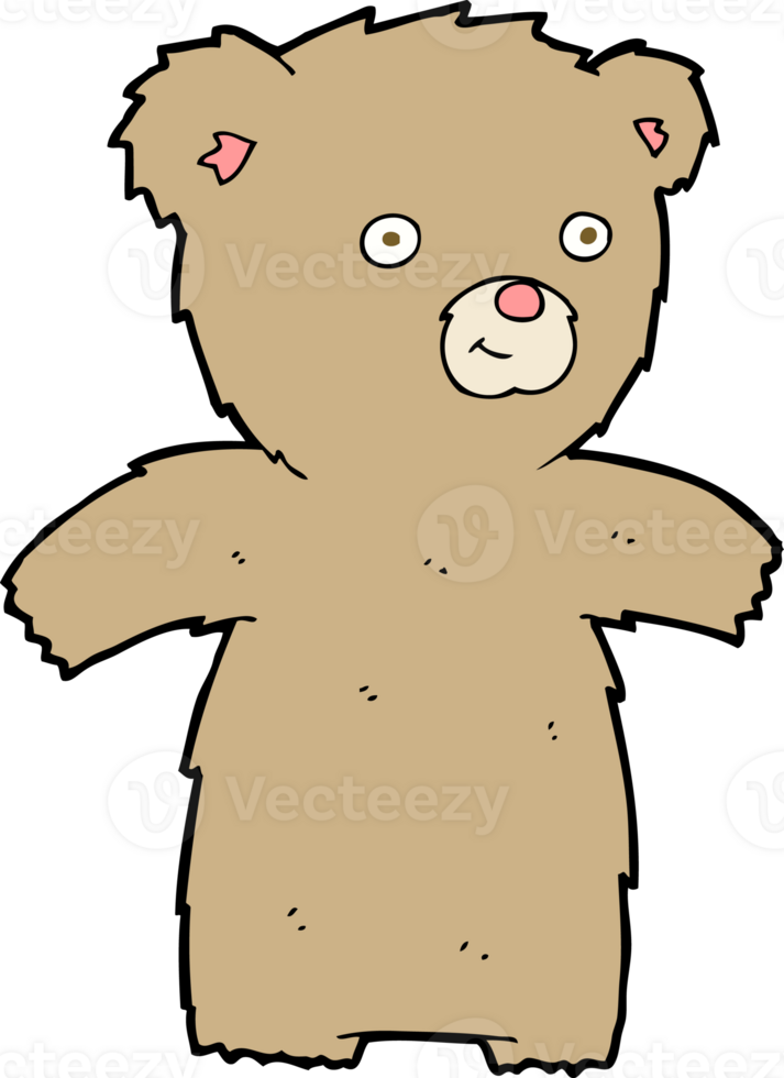 cartoon teddy bear png