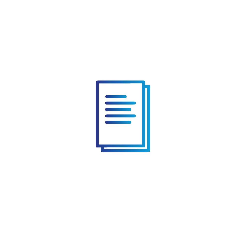 documents icon , file icon vector