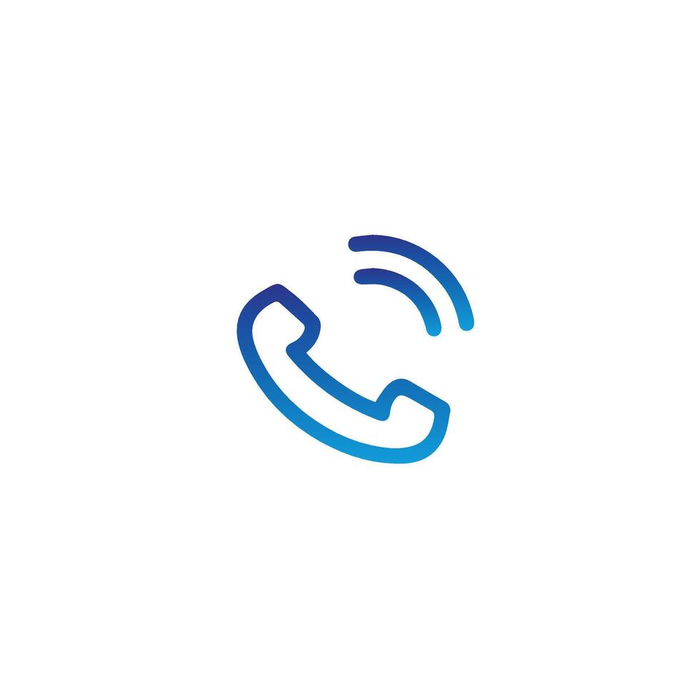phone call icon vector