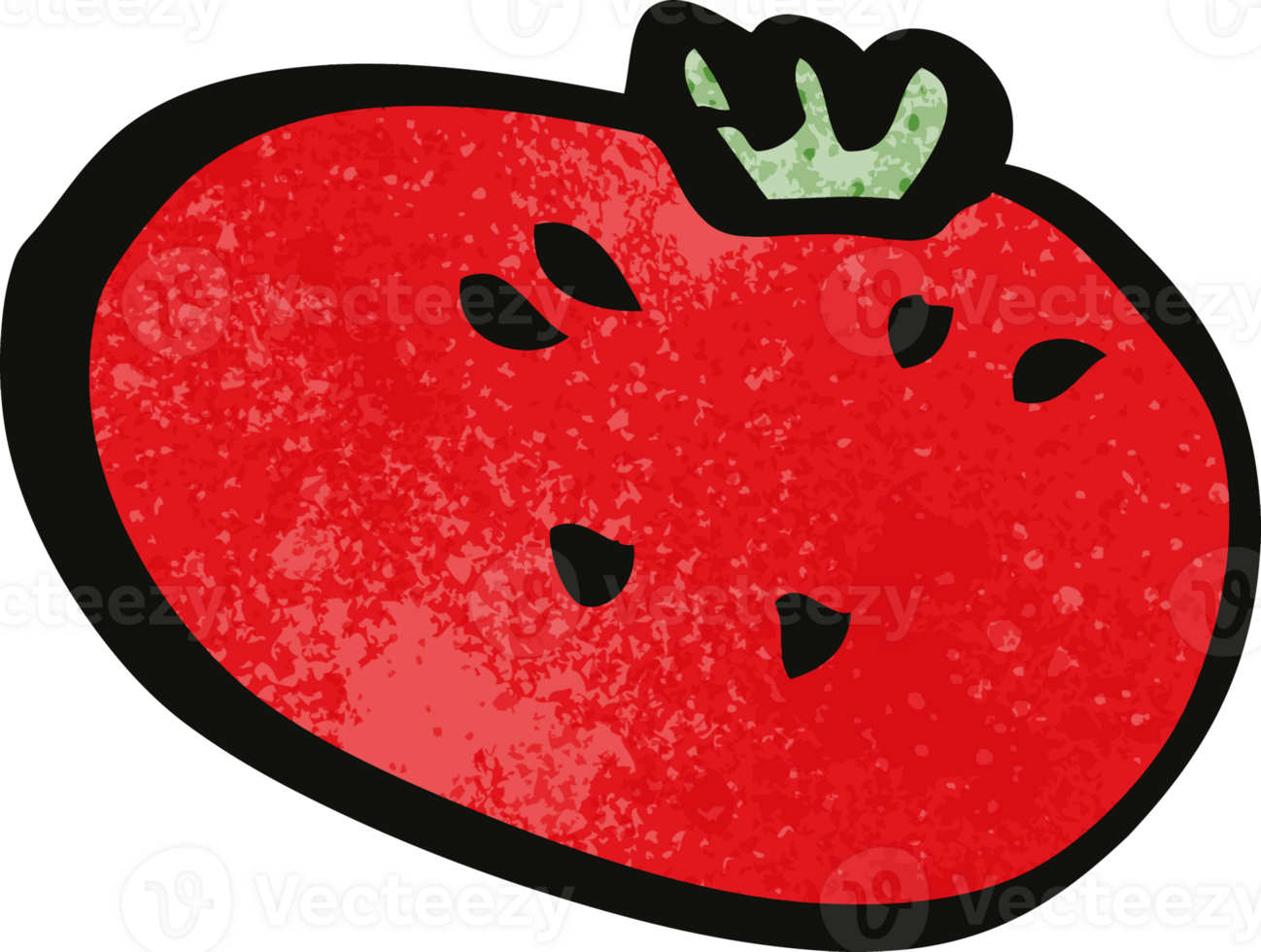 cartoon doodle tomato png