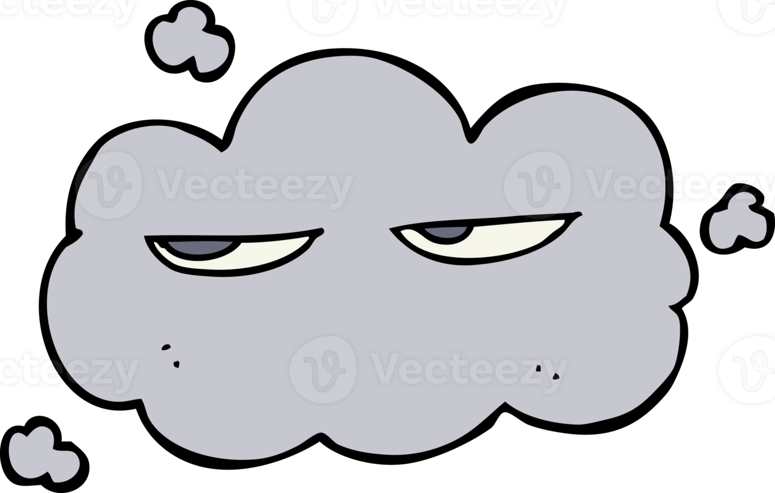 cute cartoon cloud png