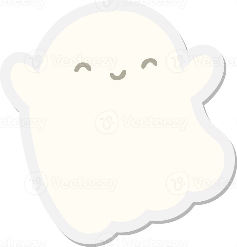 halloween ghost sticker png