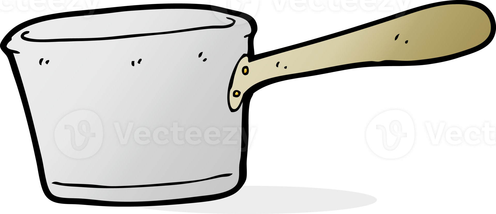 cartoon kitchen pan png