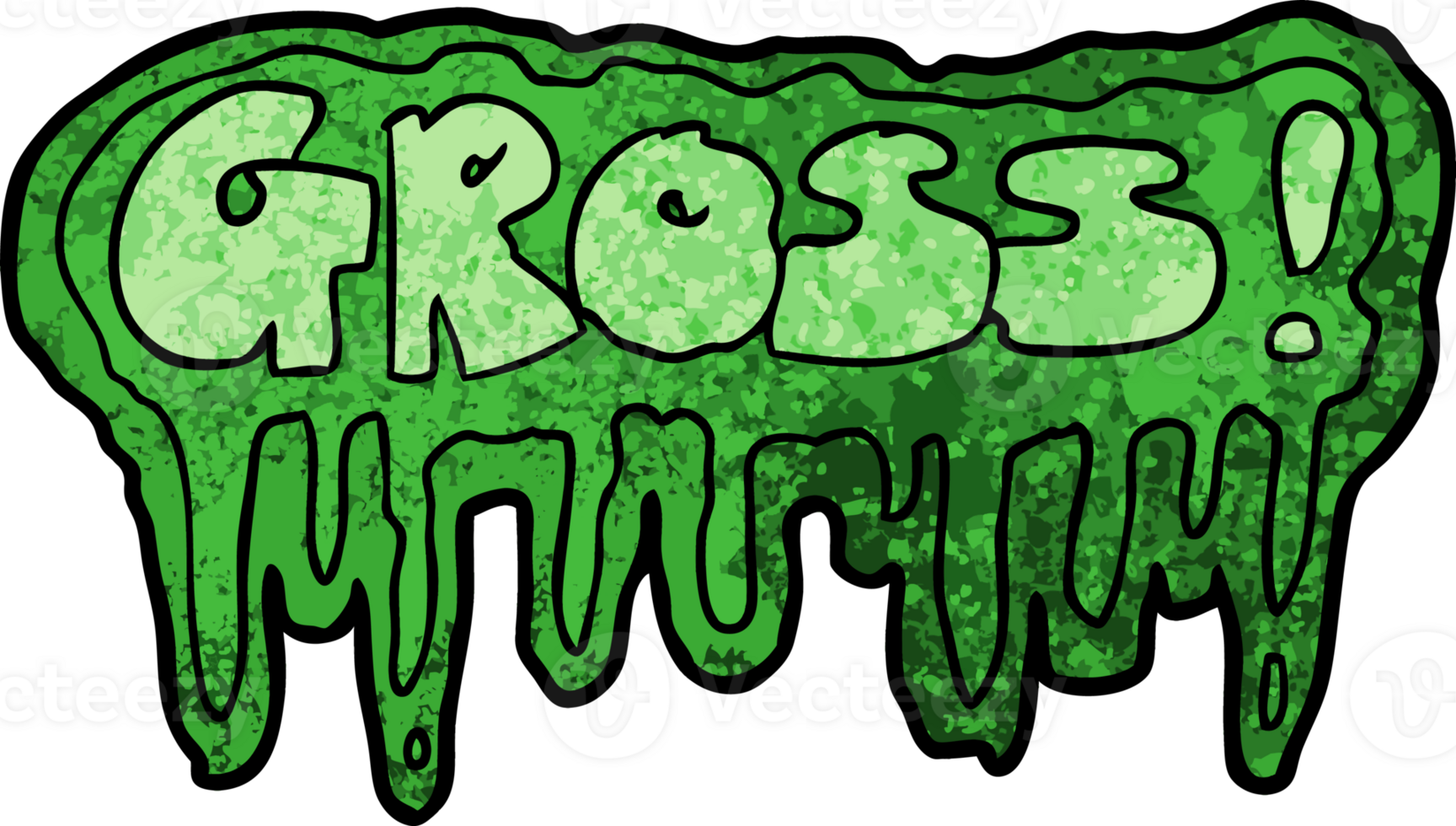 cartoon gross symbol png