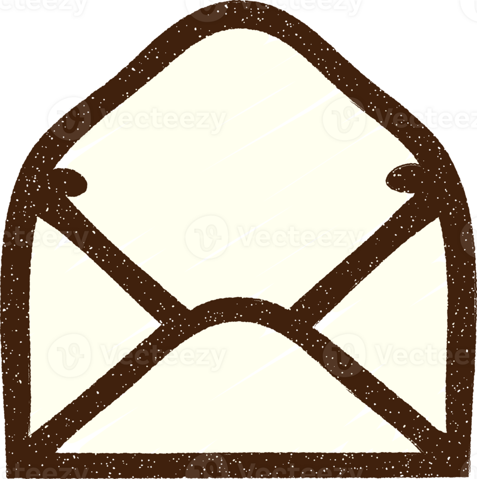 Mail Symbol Chalk Drawing png