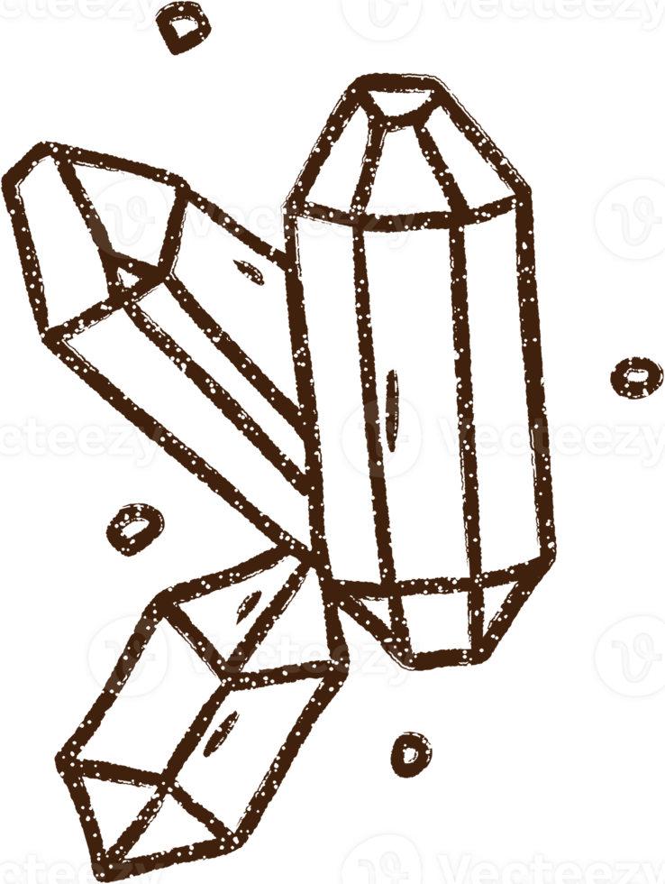 Gems Charcoal Drawing png