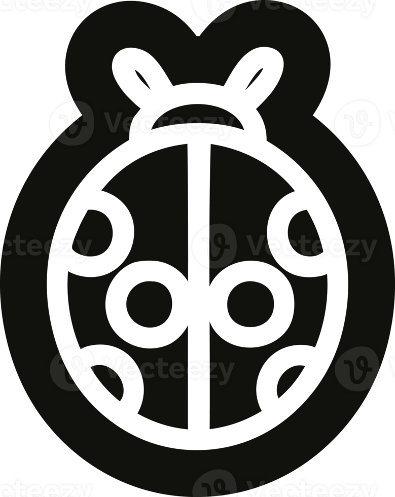 cute ladybug icon symbol png