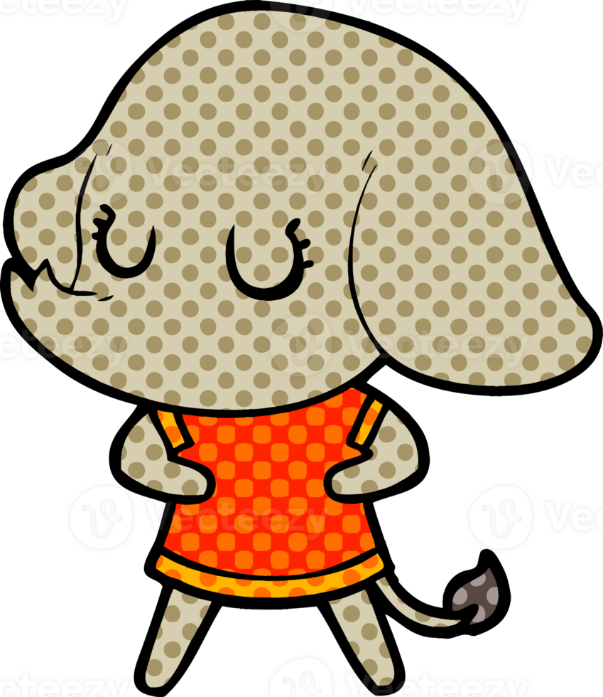 cute cartoon elephant png
