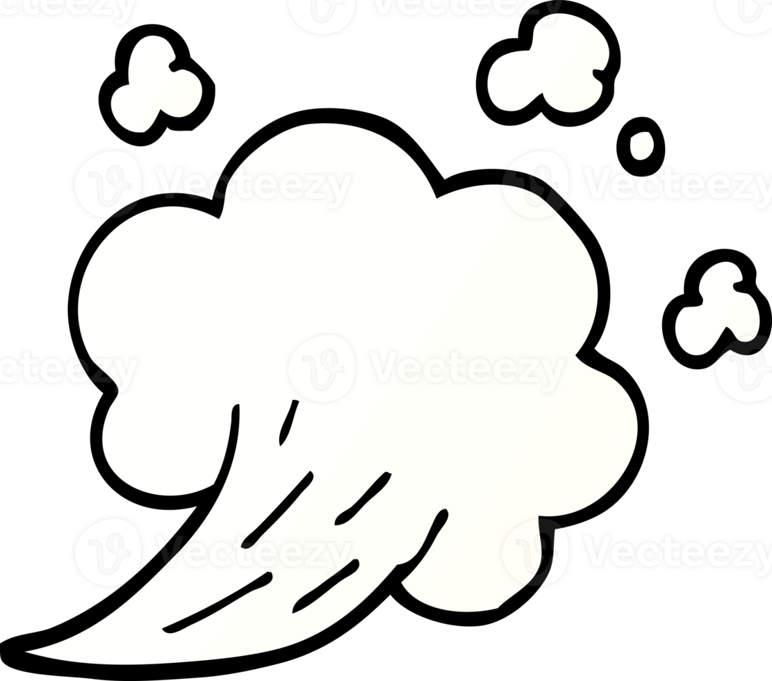 cartoon doodle expression bubble png