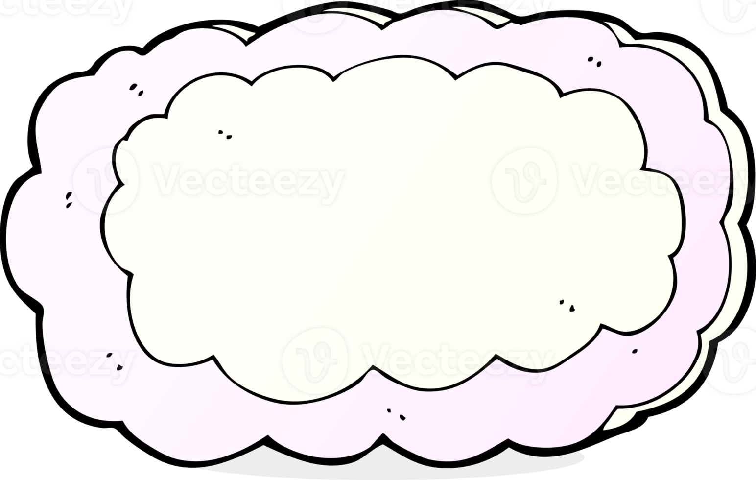 cartoon cloud symbol png