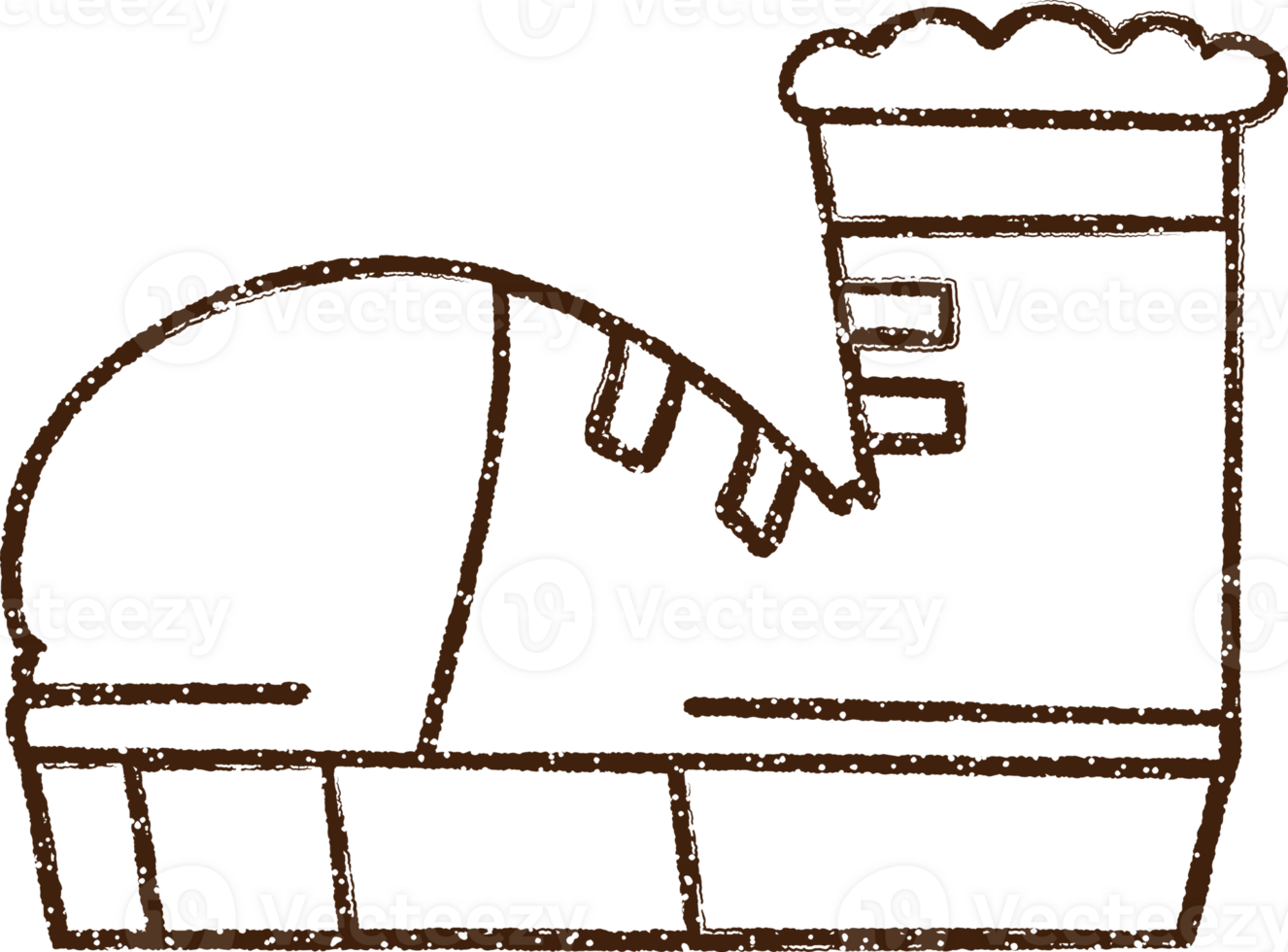 Sneaker Charcoal Drawing png