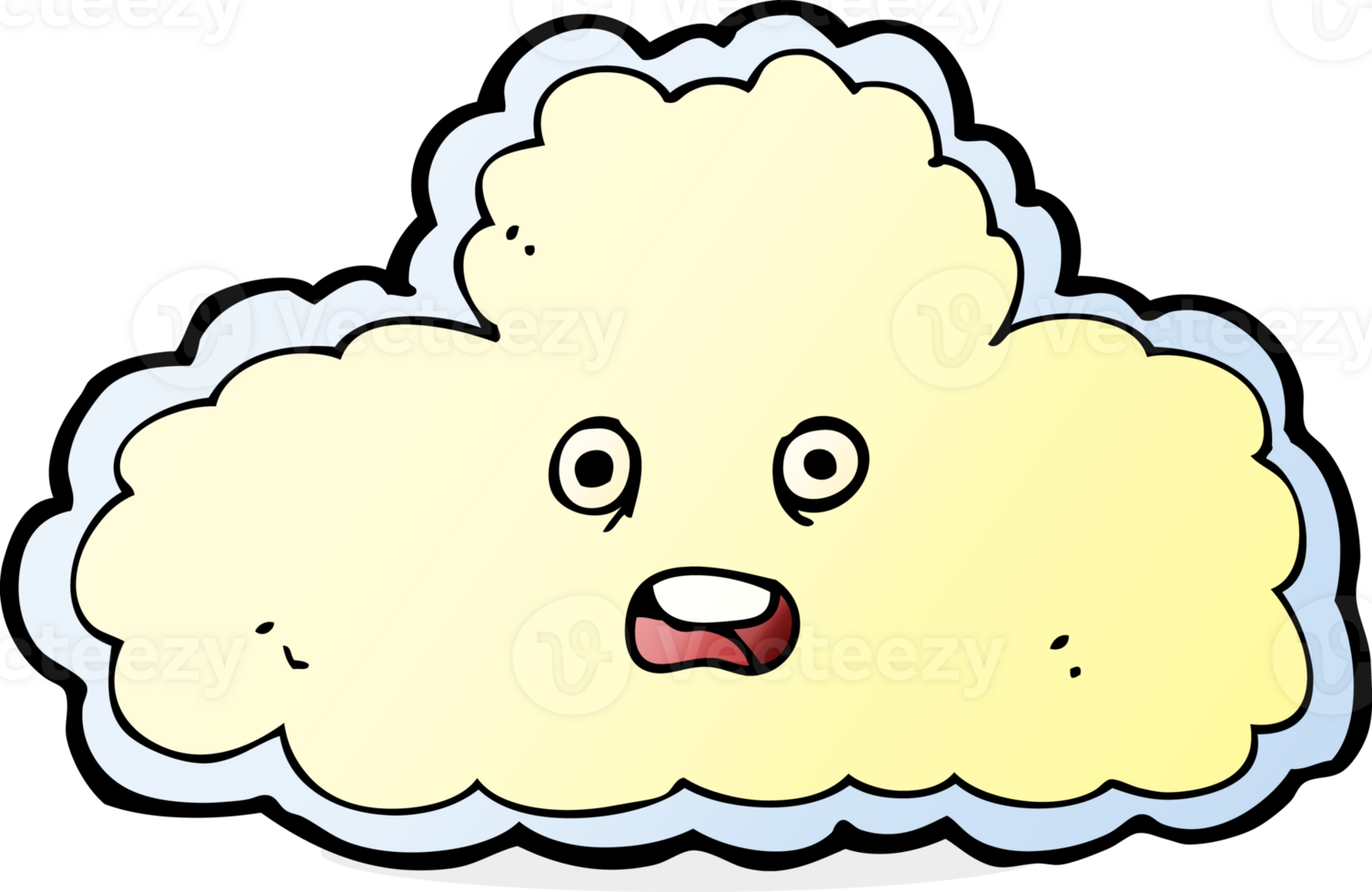 cartoon cloud symbol png