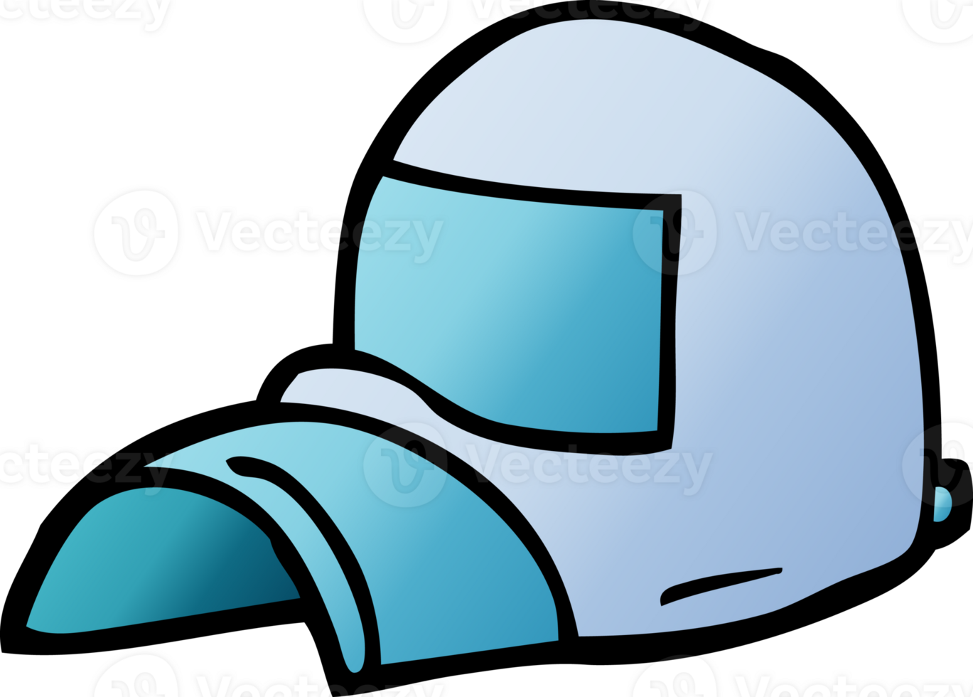 cartoon doodle cap png