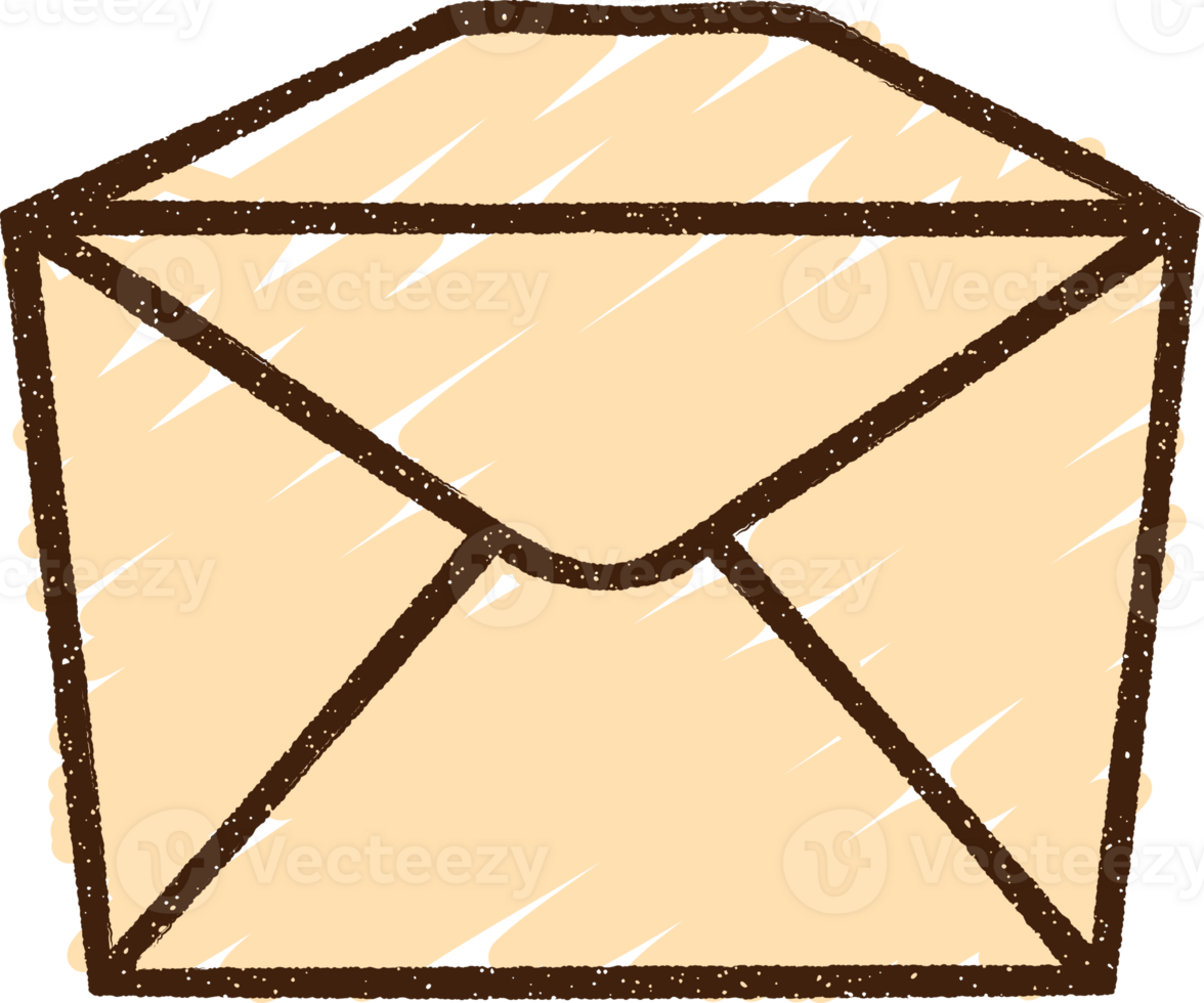 Wrapped Parcel Chalk Drawing png