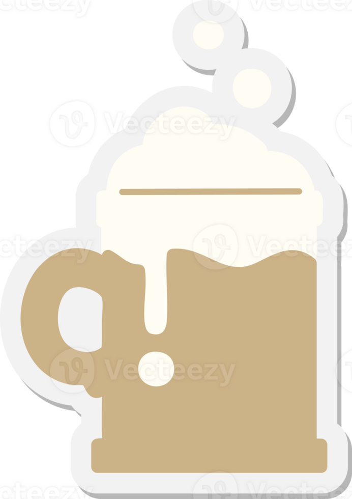 pint of ale sticker png