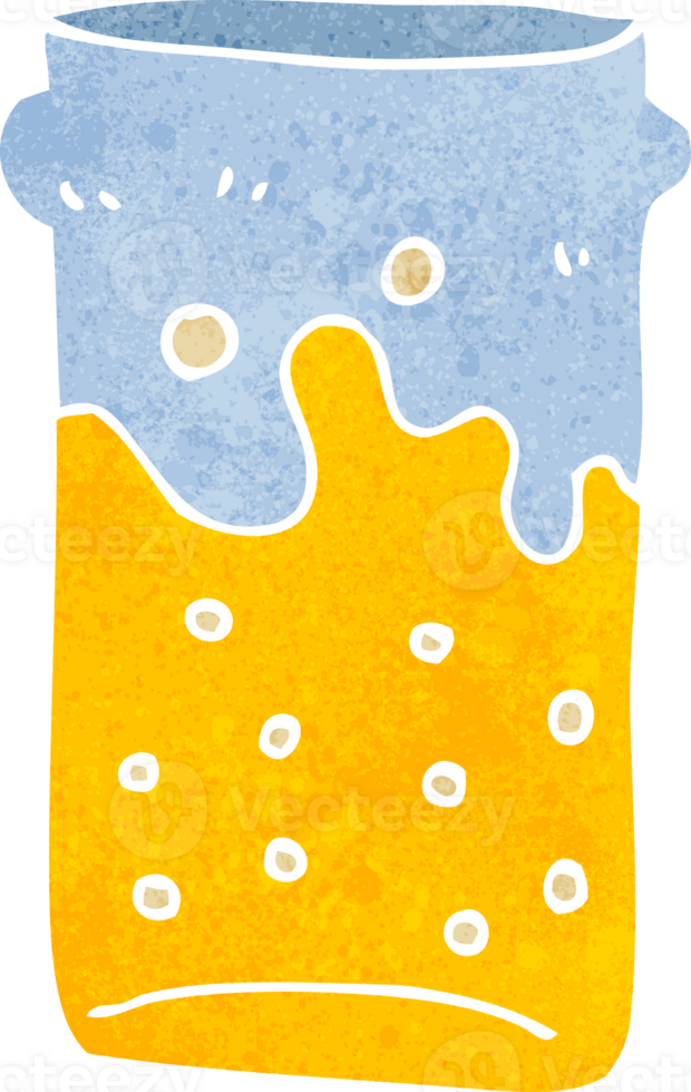 cartoon pint of beer png