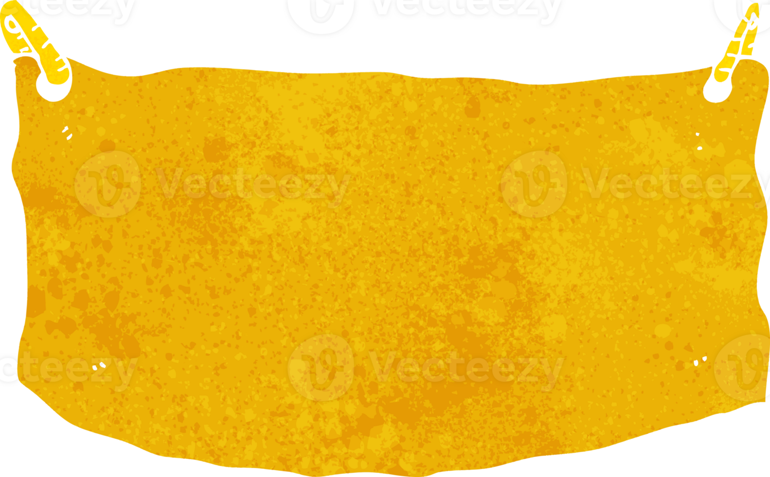 cartoon cloth banner png