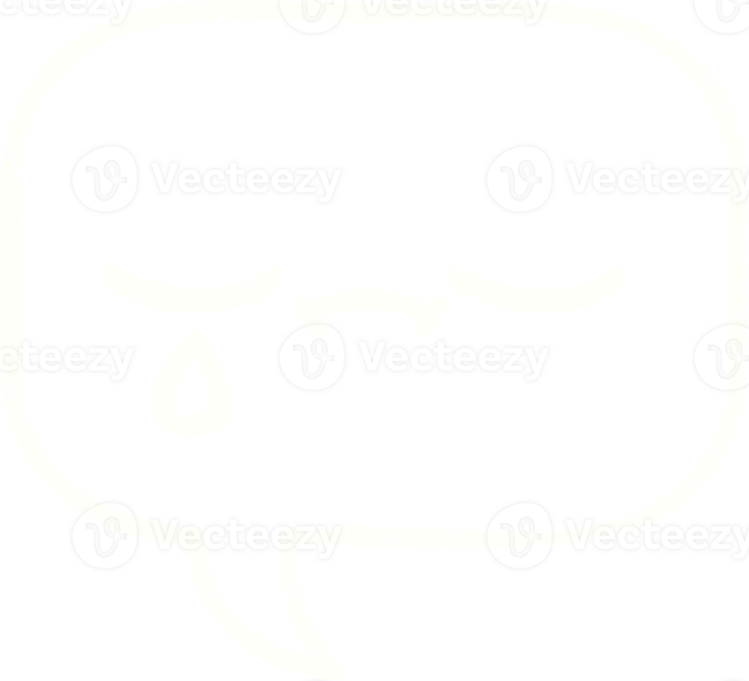 Speech Bubble Chalk Drawing png