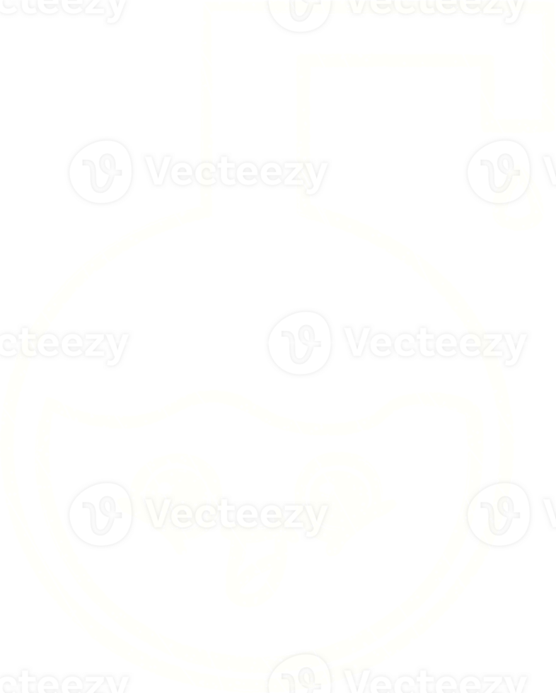 Bubbling Chemicals Chalk Drawing png
