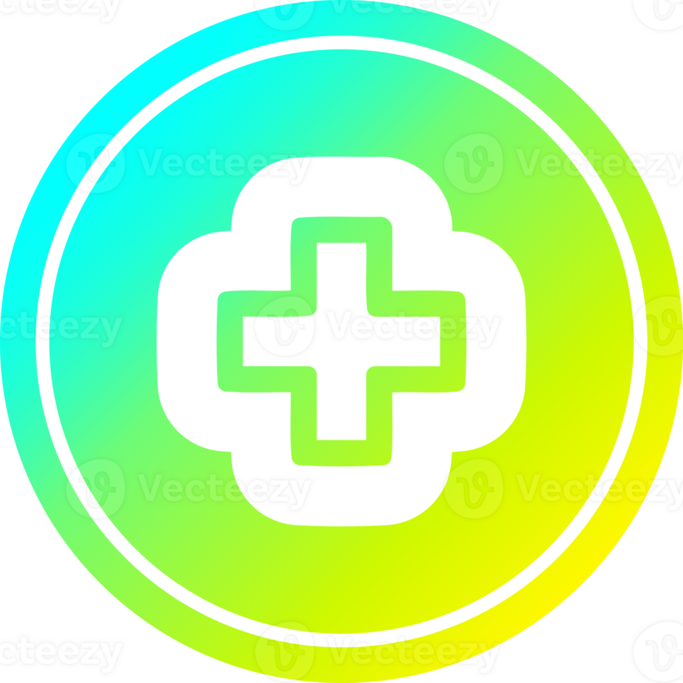 addition with cool gradient finish circular icon with cool gradient finish png