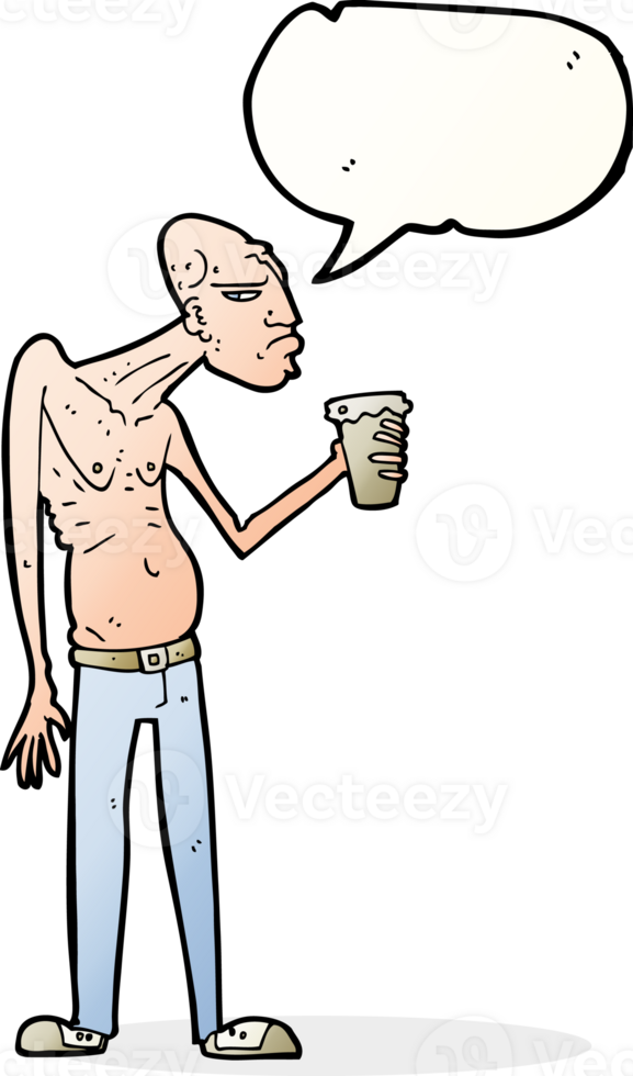 cartoon hooligan with speech bubble png