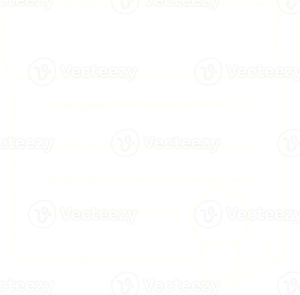 Important Document Chalk Drawing png