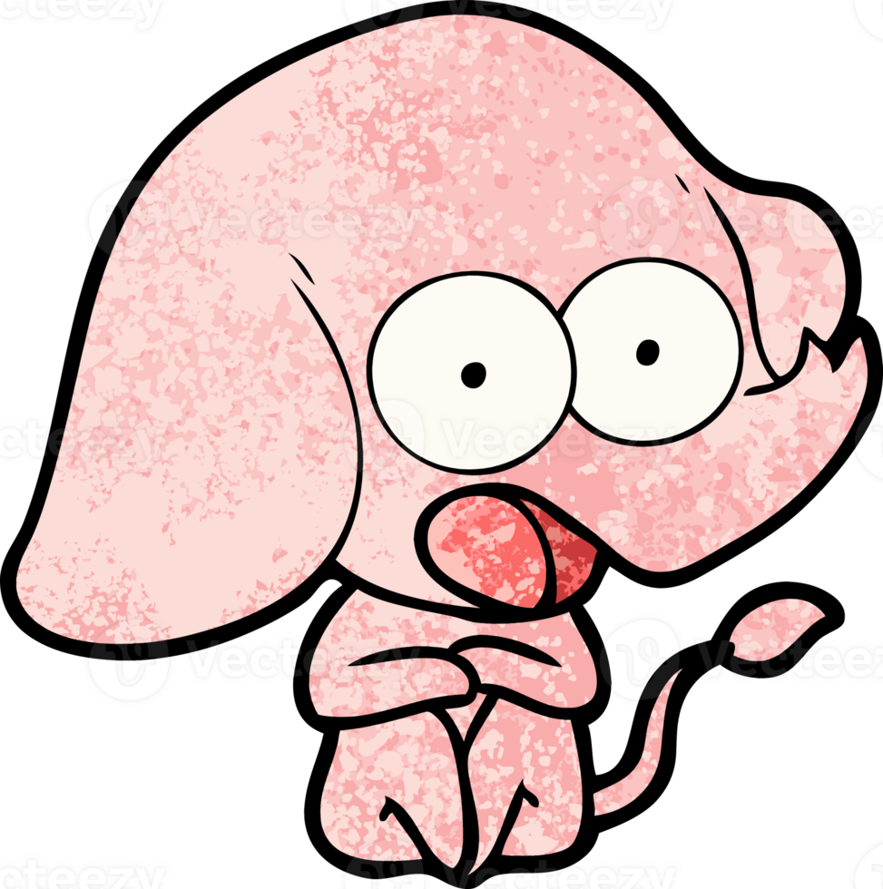 cute cartoon elephant png