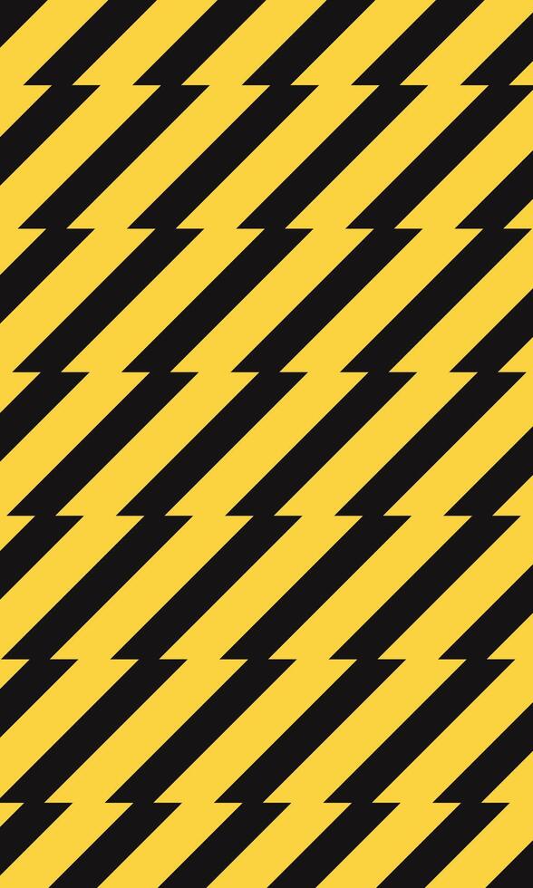 Abstract background zig zag shape pattern vector