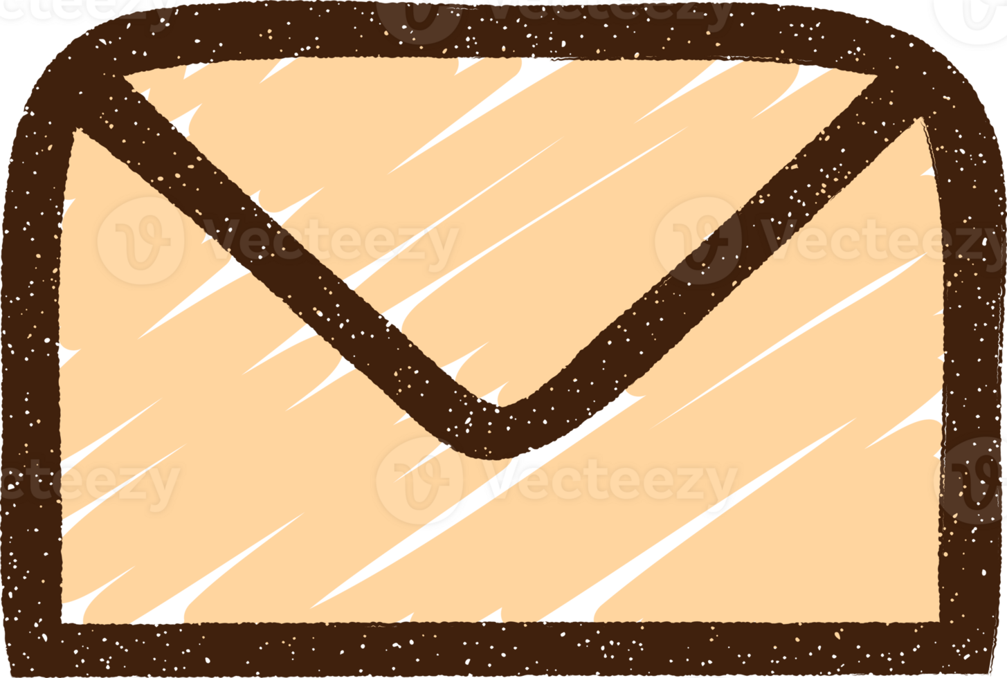 Mail Symbol Chalk Drawing png