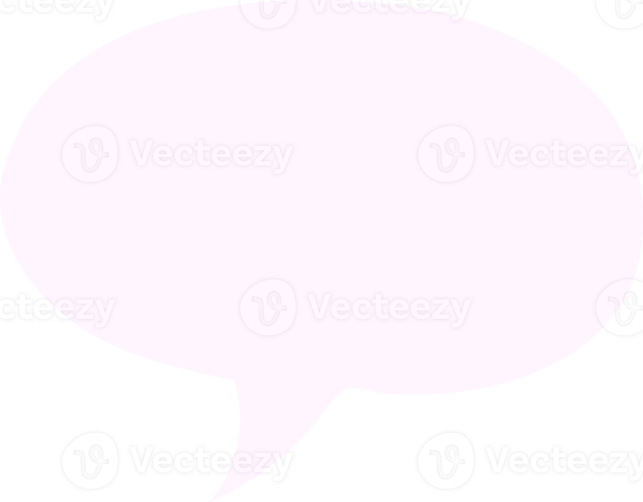 cartoon doodle speech bubble png