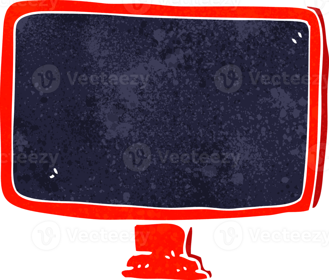 cartoon computer screen png