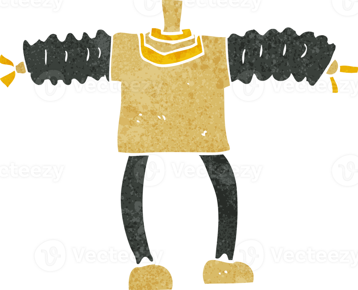 cartoon robot body mix and match cartoons or add own photos png