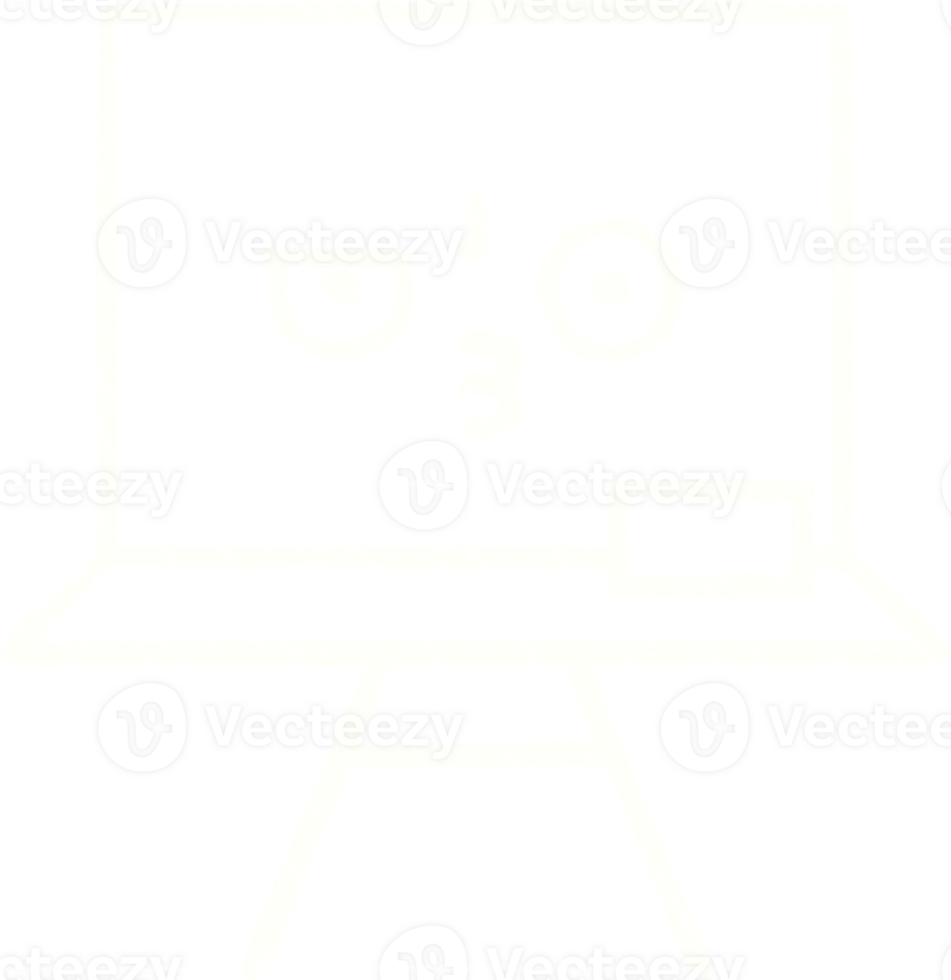 Whiteboard Chalk Drawing png