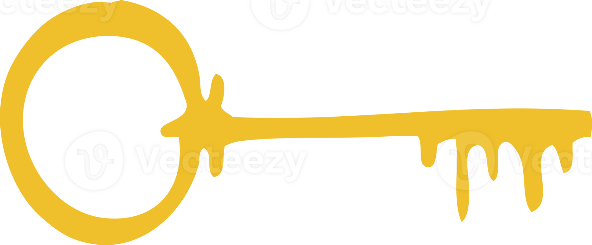 cartoon doodle key png
