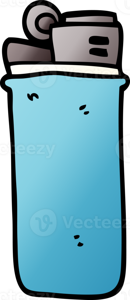 cartoon doodle disposable lighter png