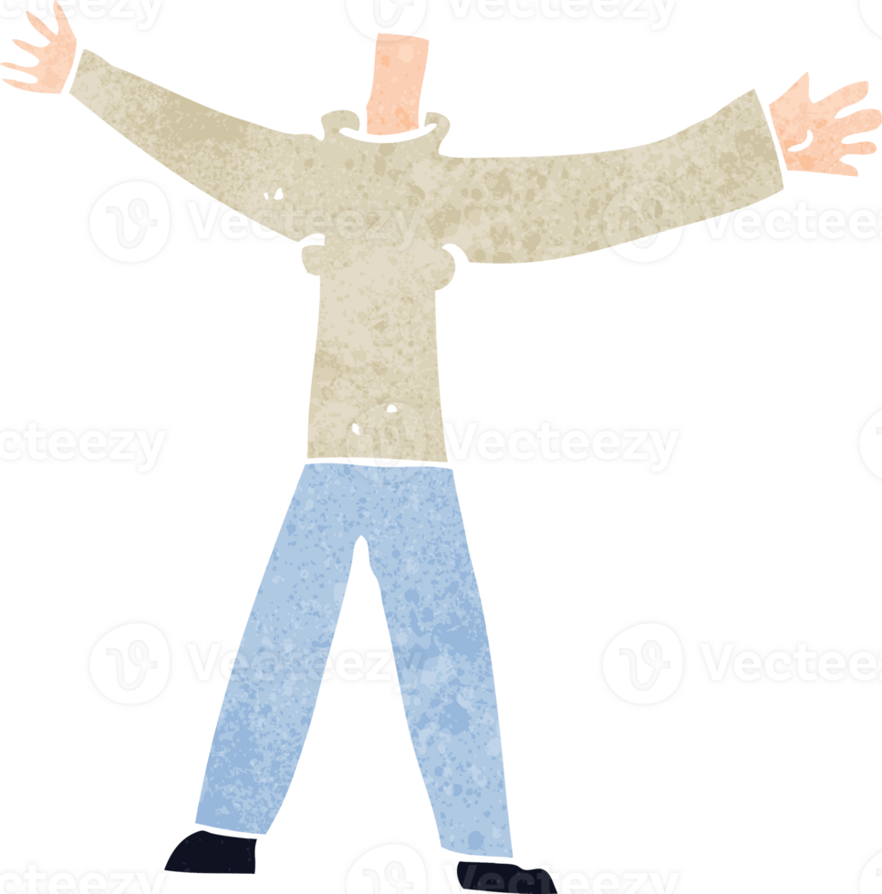 cartoon headless body mix and match cartoons or add own photo png