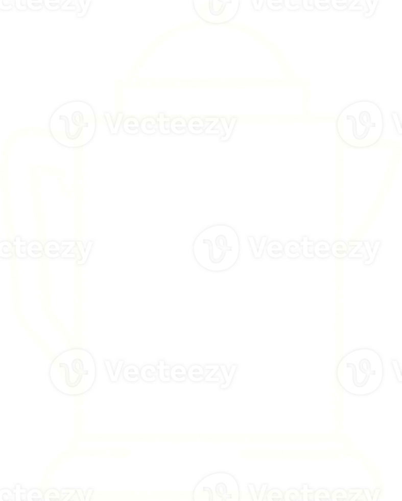 Coffee Kettle Chalk Drawing png