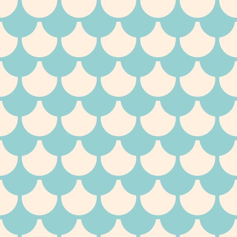 Illustration of seamless geometric pattern vector