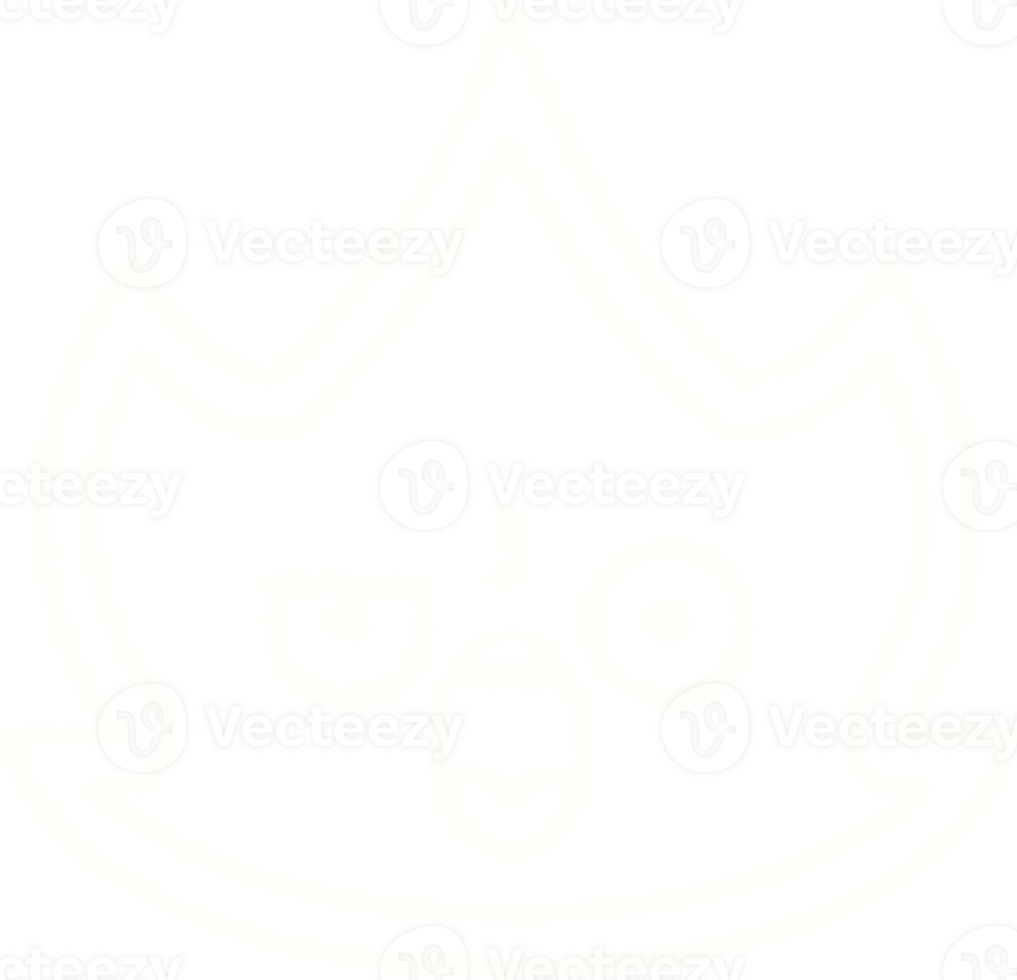Flame Character Chalk Drawing png