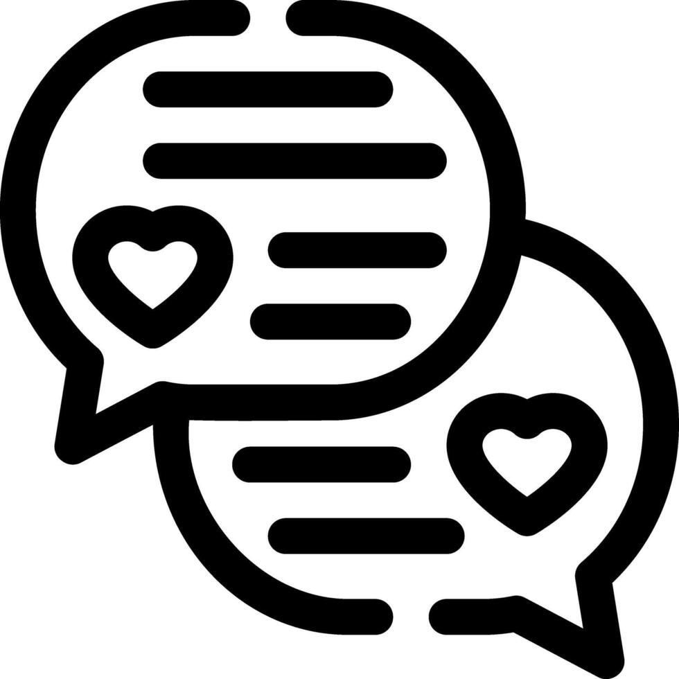 this icon or logo dating app icon or other where everything related to dating app like feature and others or design application software vector